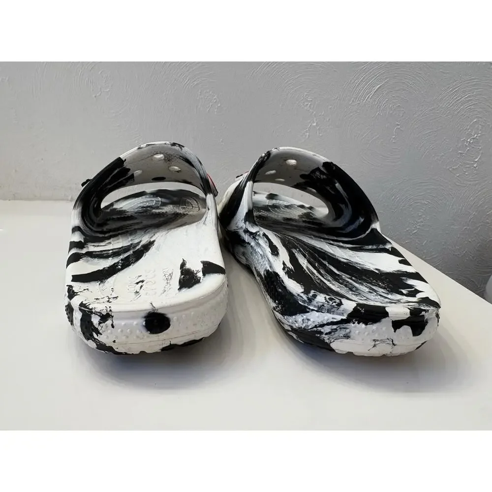 CROCS classic marbled